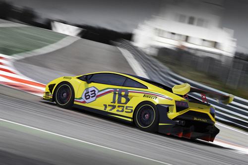 Lamborghini Gallardo LP 570 4 Super Trofeo 2013